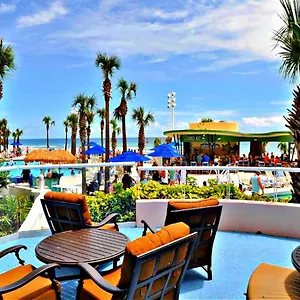 Vacation In Comfort And Luxury - 2br Oceanview - Wyndham Ocean Walk 2332-0 Aparthotel Daytona Beach